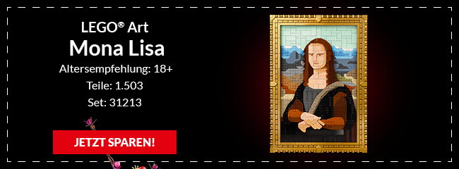 LEGO 31213 ART Mona Lisa