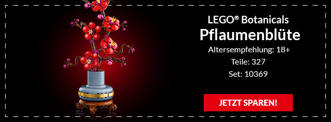 LEGO 10369 Icons Pflaumenblüte
