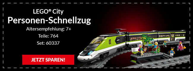 LEGO 60337 City Personen-Schnellzug
