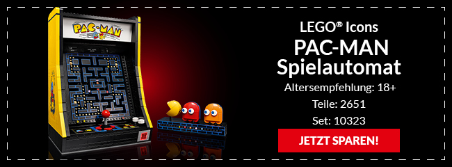 LEGO 10323 Icons PAC-MAN Spielautomat