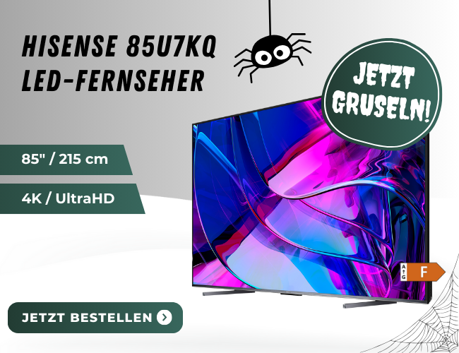 Hisense 85U7KQ, LED-Fernseher