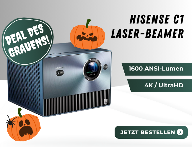 Hisense C1, Laser-Beamer