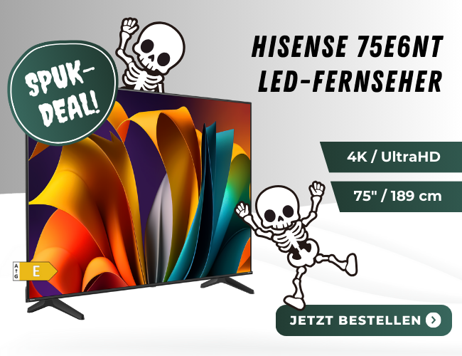 Hisense 75E6NT, LED-Fernseher