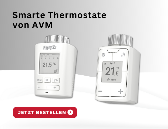 Smart Home Heizung von AVM