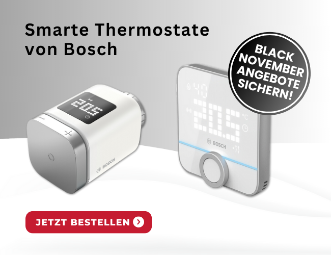 Smart Home Heizung von BOSCH