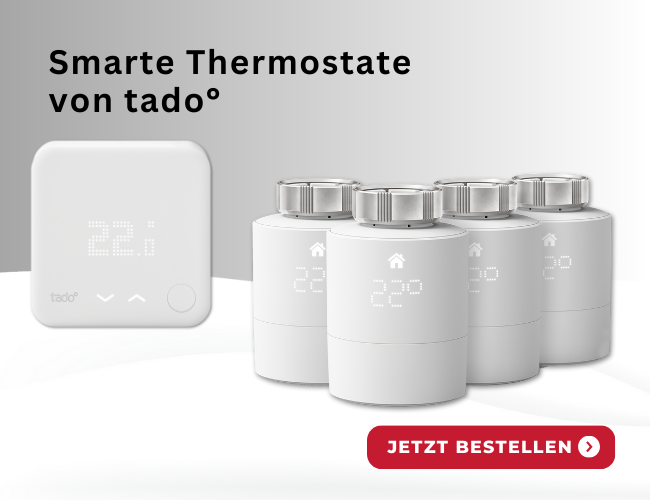 Smart Home Heizung von tado