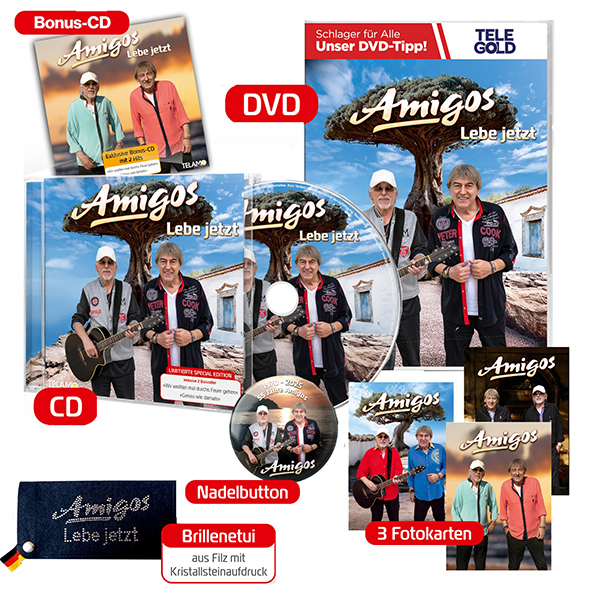 Amigos - Lebe jetzt!