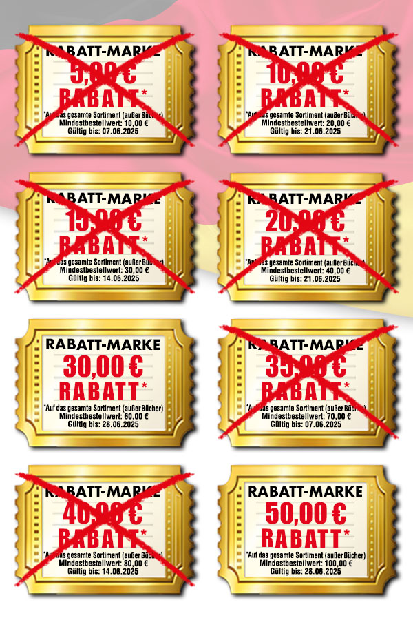 Ihre Rabatt-Marken jetzt sichern!