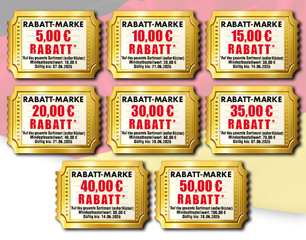 Ihre Rabatt-Marken jetzt sichern!