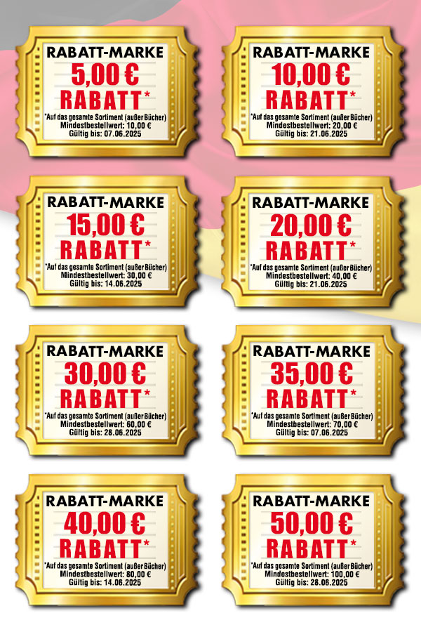 Ihre Rabatt-Marken jetzt sichern!