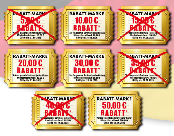 Ihre Rabatt-Marken jetzt sichern!
