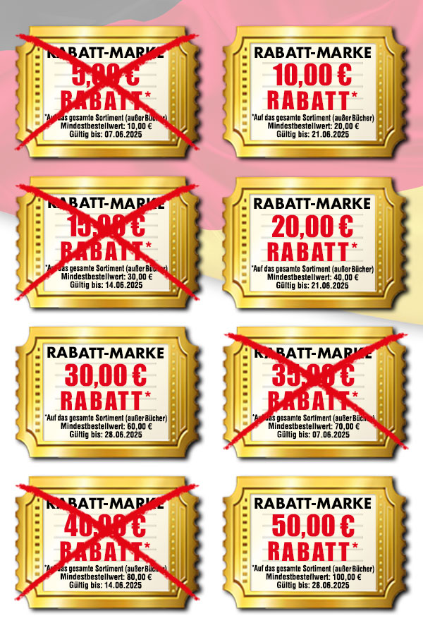 Ihre Rabatt-Marken jetzt sichern!