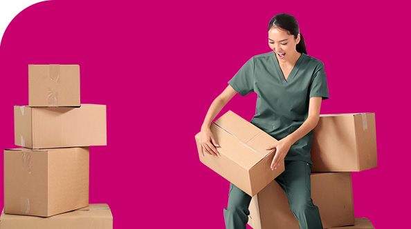 CLINIC DRESS SALE & Gratis-Versand