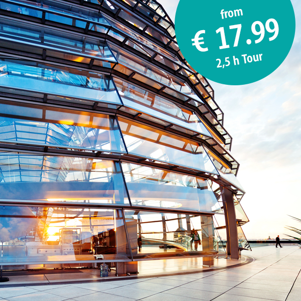Tour: Reichstag building, chamber, dome & government district in Berlin