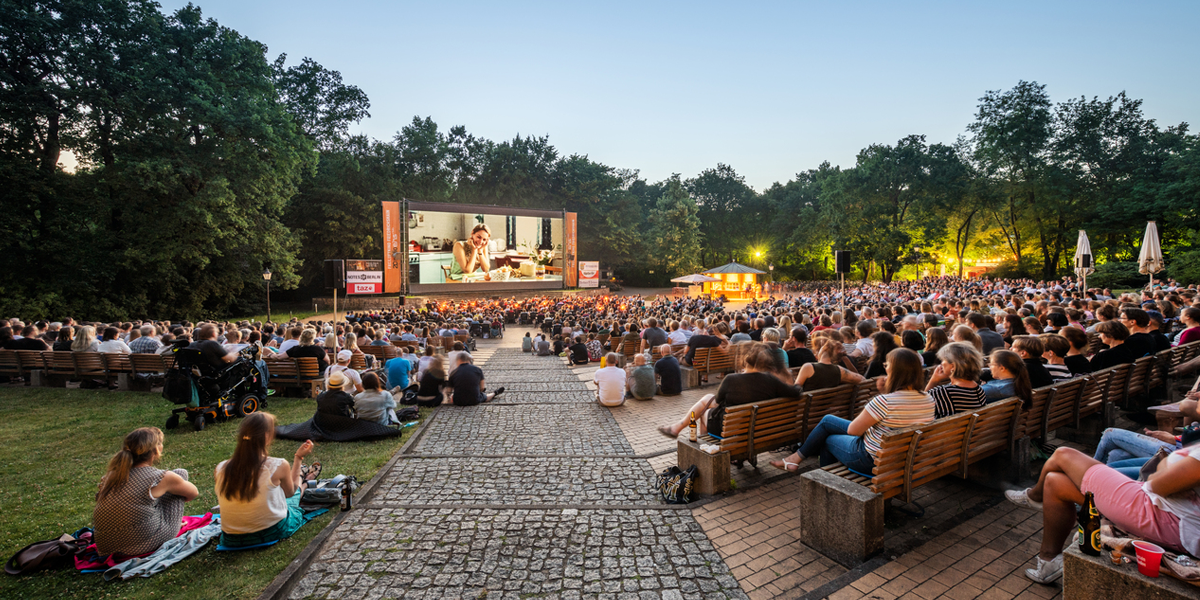 Open-air events in Berlin