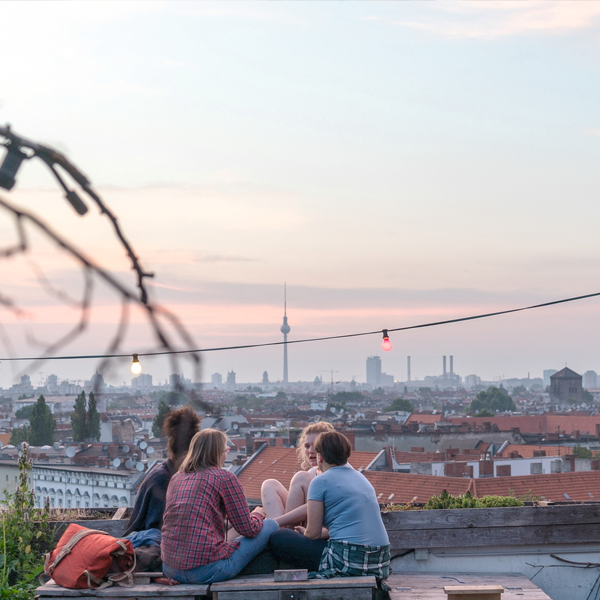 Roof terraces