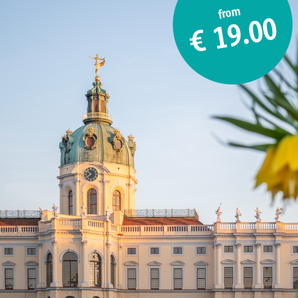 charlottenburg+ Combined-Ticket: Charlottenburg Palace