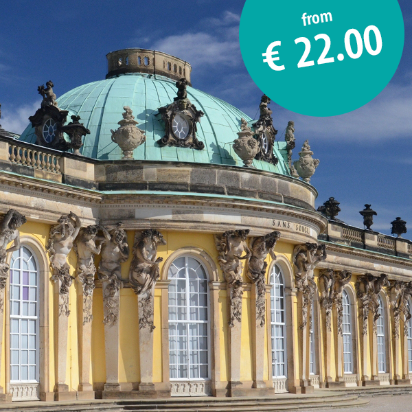 sanssouci+: Day Ticket for Palaces & Gardens