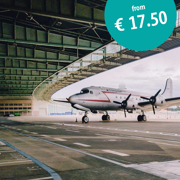 English Guided Tour: Tempelhof Airport