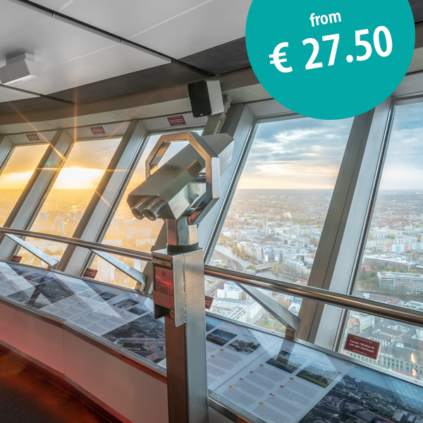 Fast View Ticket: Berlin TV Tower